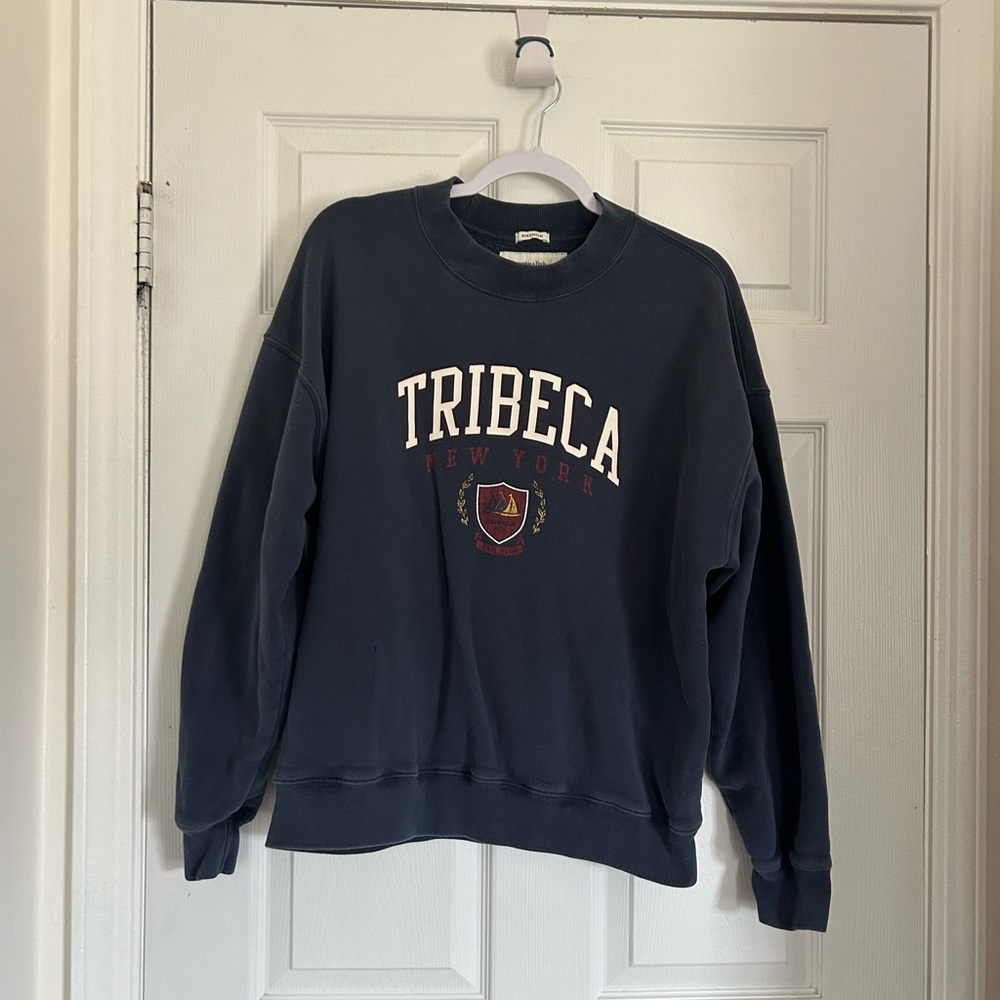 Tribeca New York Navy Sweatshirt
